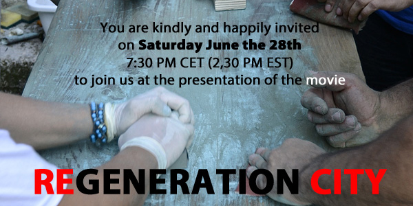 Regeneration city in piazza.  Il film sulla summer school di Artena